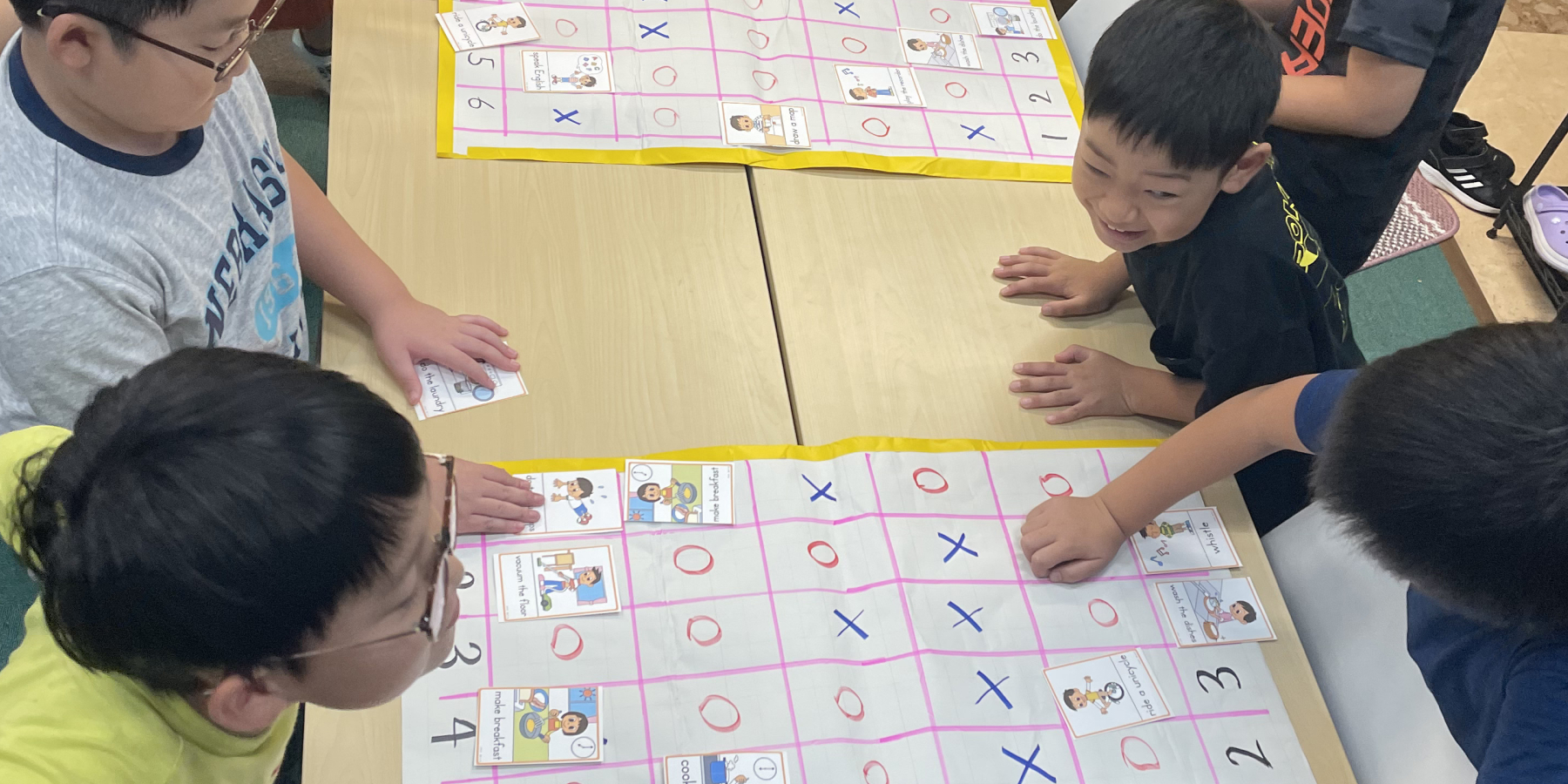 英語教室の様子